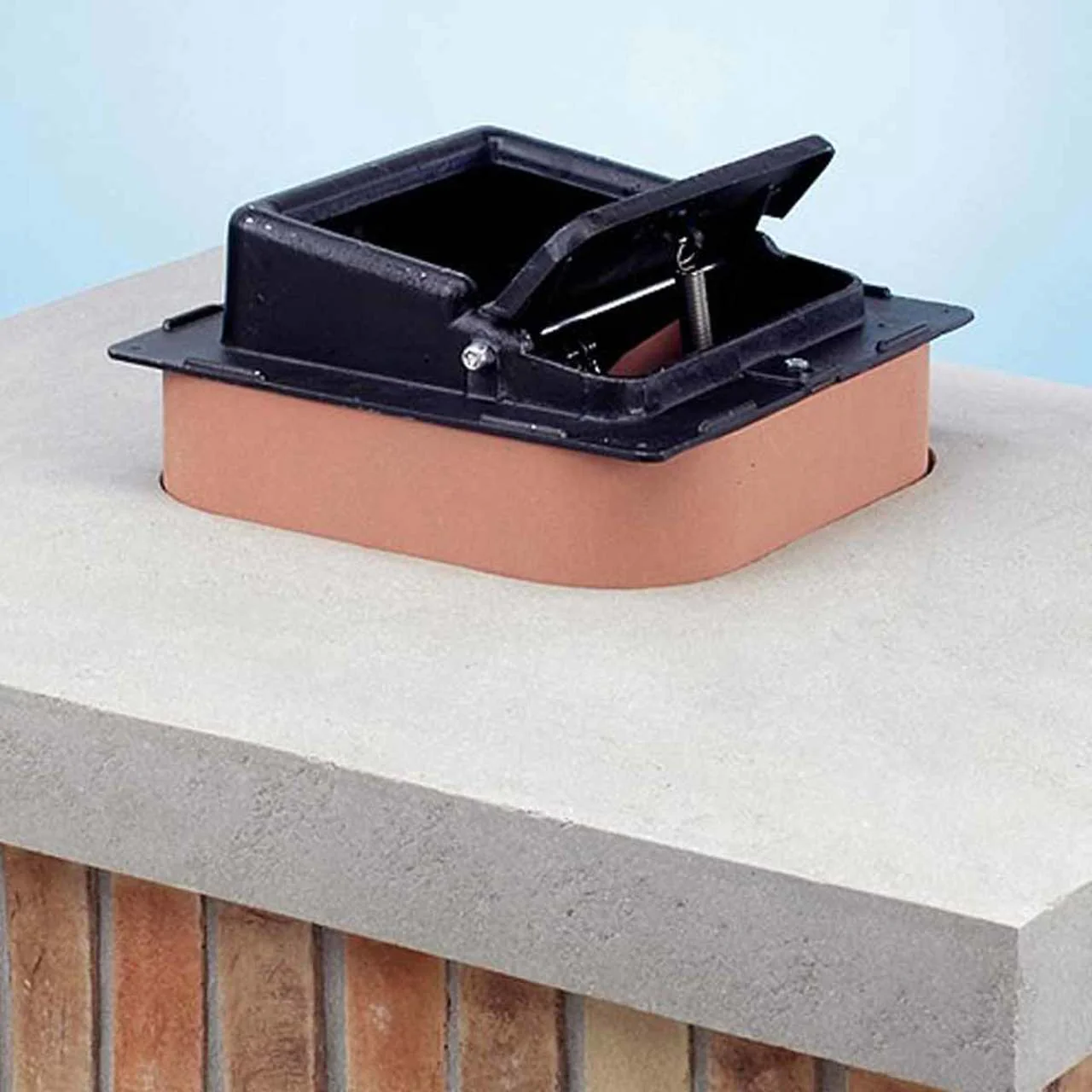 Top Sealing Chimney Caps